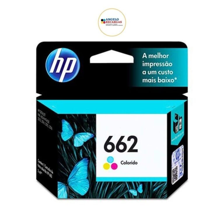 Cartucho HP 662 Colorido