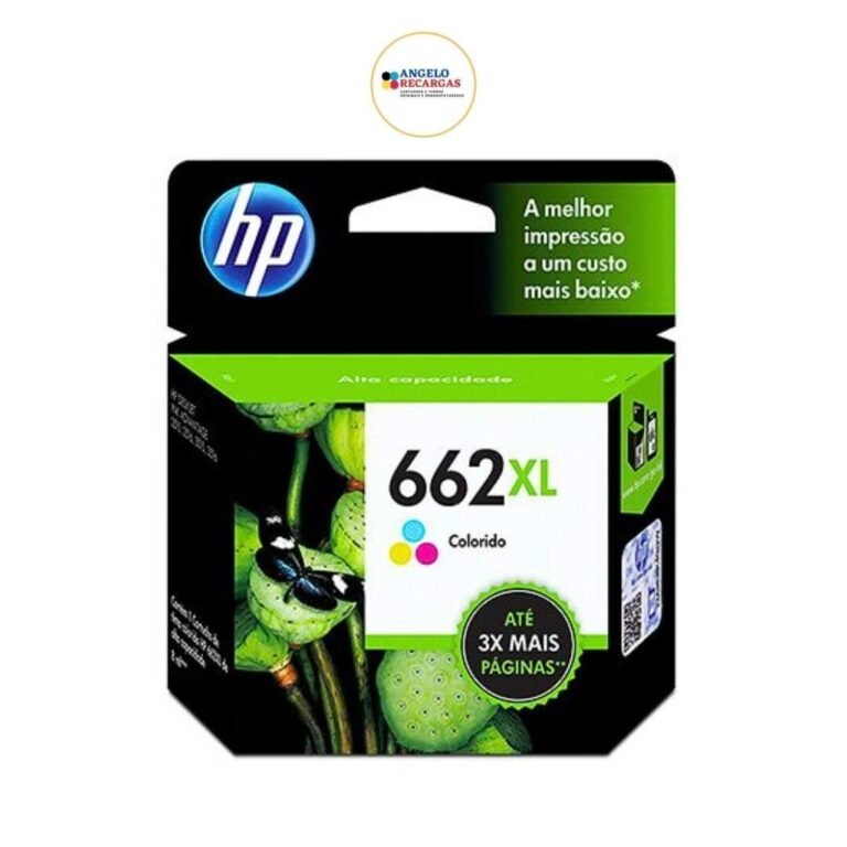 Cartucho HP 662 XL Colorido