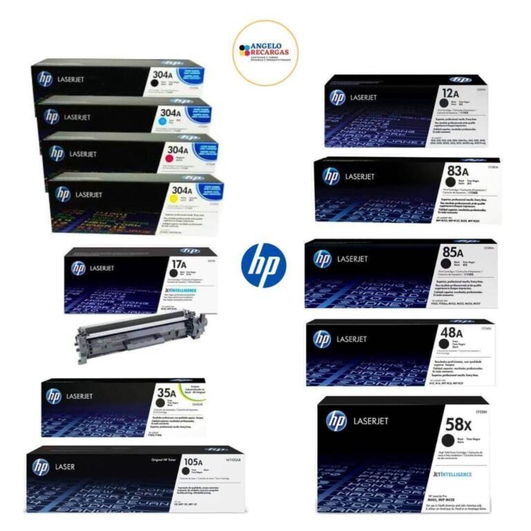 Recarga de Toner HP