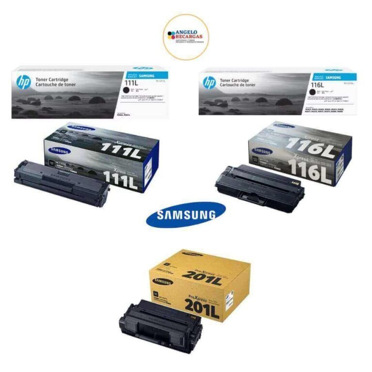 Recarga de Toner Samsung